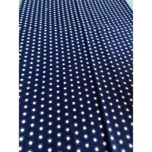 VIP Cranston Blue Polka Dot Cotton Fabric 1/2 Yard 44" wide Crafts & Sewing Proj
